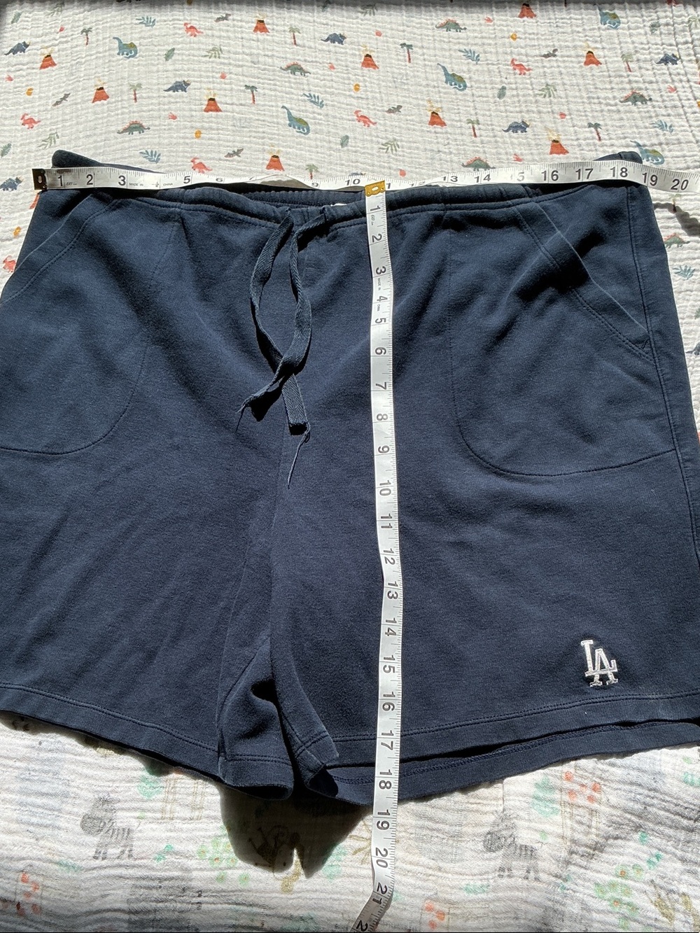 Antigua Navy LA Women's Drawstring Shorts - Picture 2 of 5